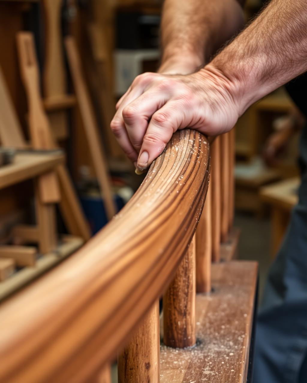 Custom Handrails