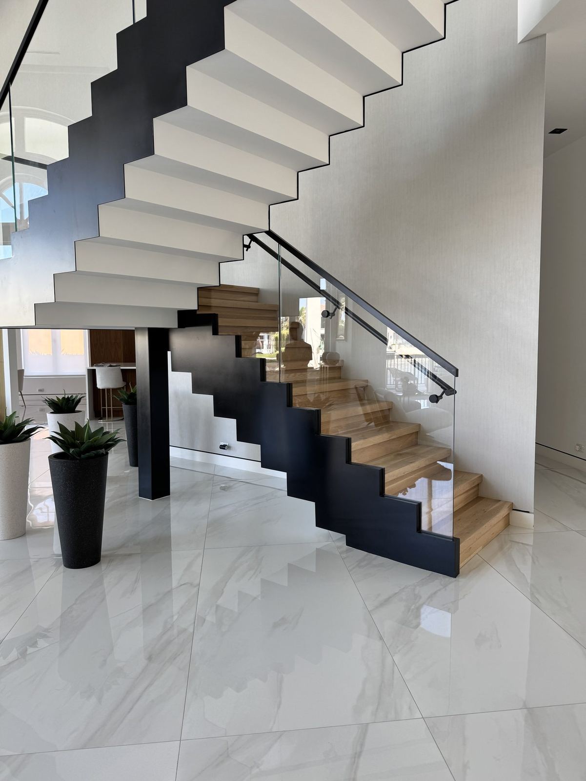 Custom Stairs